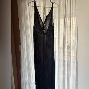Free People Sheer nightgown/slip